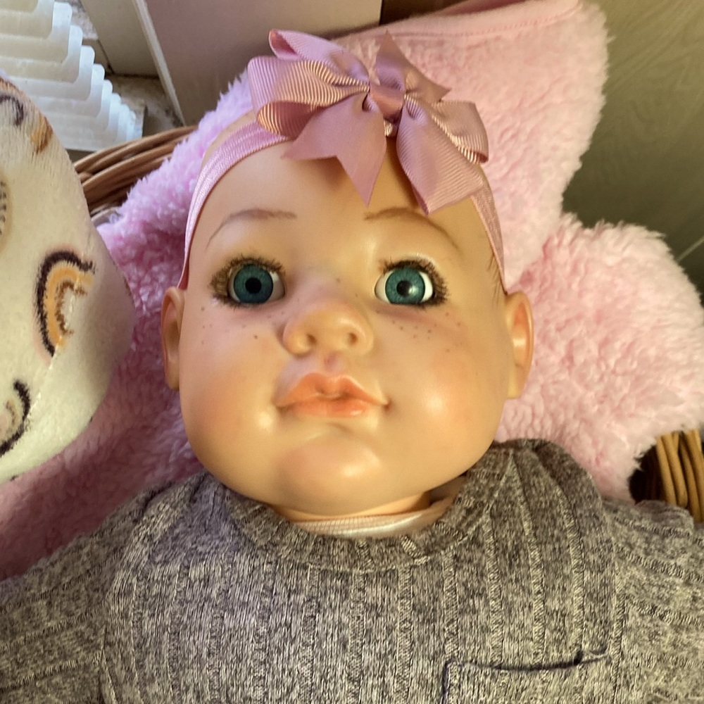 Reborned Vintage Doll 24”